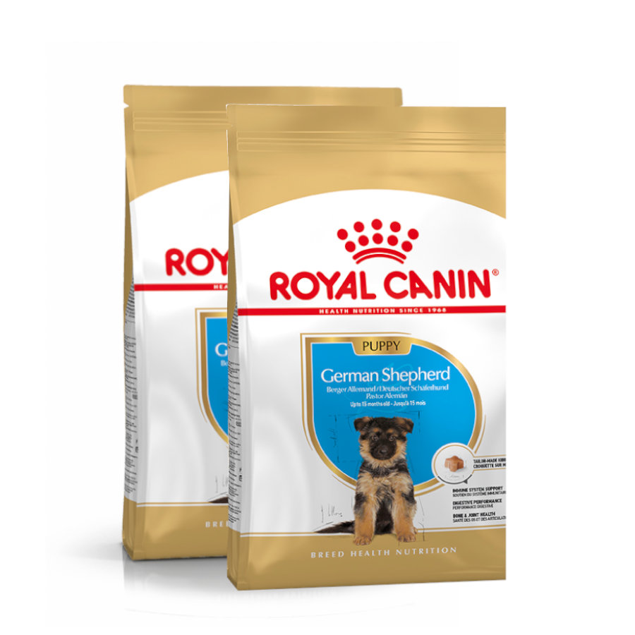 Royal Canin Pastor Alemán Puppy - 2x12 kg Pack Ahorro