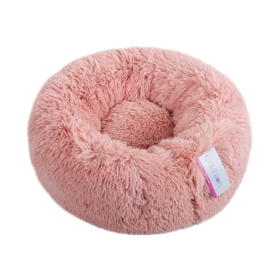 Catshion Fluffy cama rosa para gatos, , large image number null