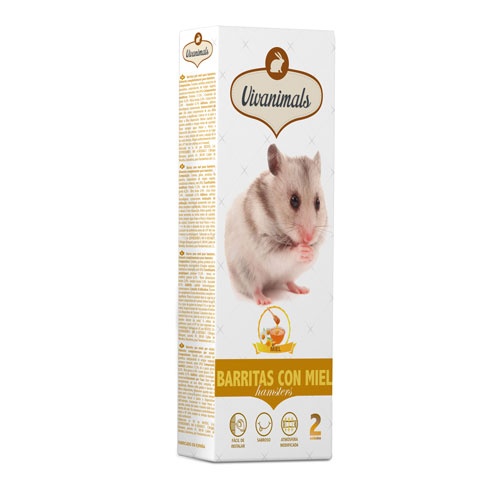 Vivanimals con Miel para hámsteres