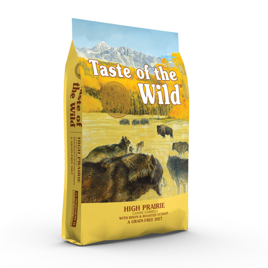 Taste of the Wild High Prairie Bisonte pienso para perros, , large image number null