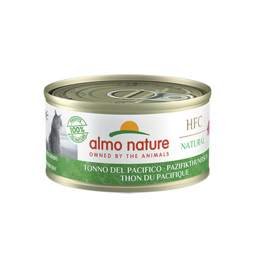 Almo Nature HFC atún del Pacífico lata para gatos – Pack 24, , large image number null