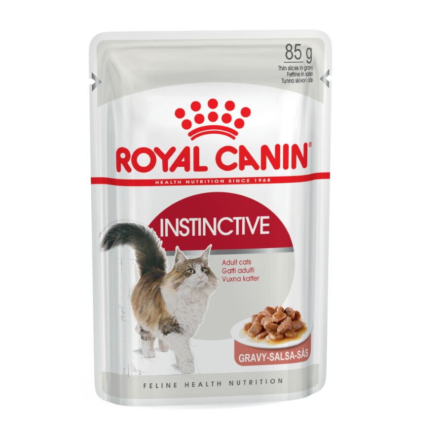 Imagen de Royal Canin Feline instinctive in Gravy 85gr x 12 sobres