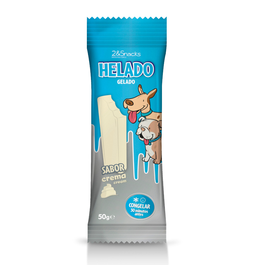 uds&Snacks Helado de Crema para perros ¡Pack ahorro!
