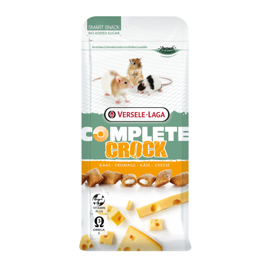 0.05 KG Versele-Laga Crock Complete Chuches Queso para roedores