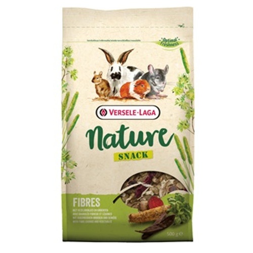 0.5 KG Versele-Laga Chuches Fibres para roedores