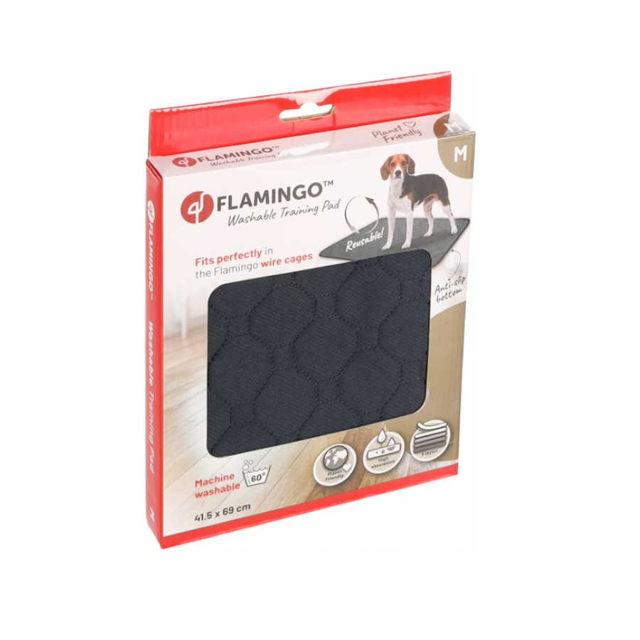 Imagen de Flamingo Pasty Empapador Gris para perros