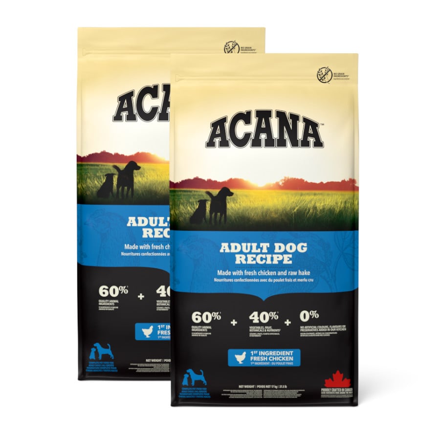 Acana Adult pienso para perros ¡Pack ahorro!