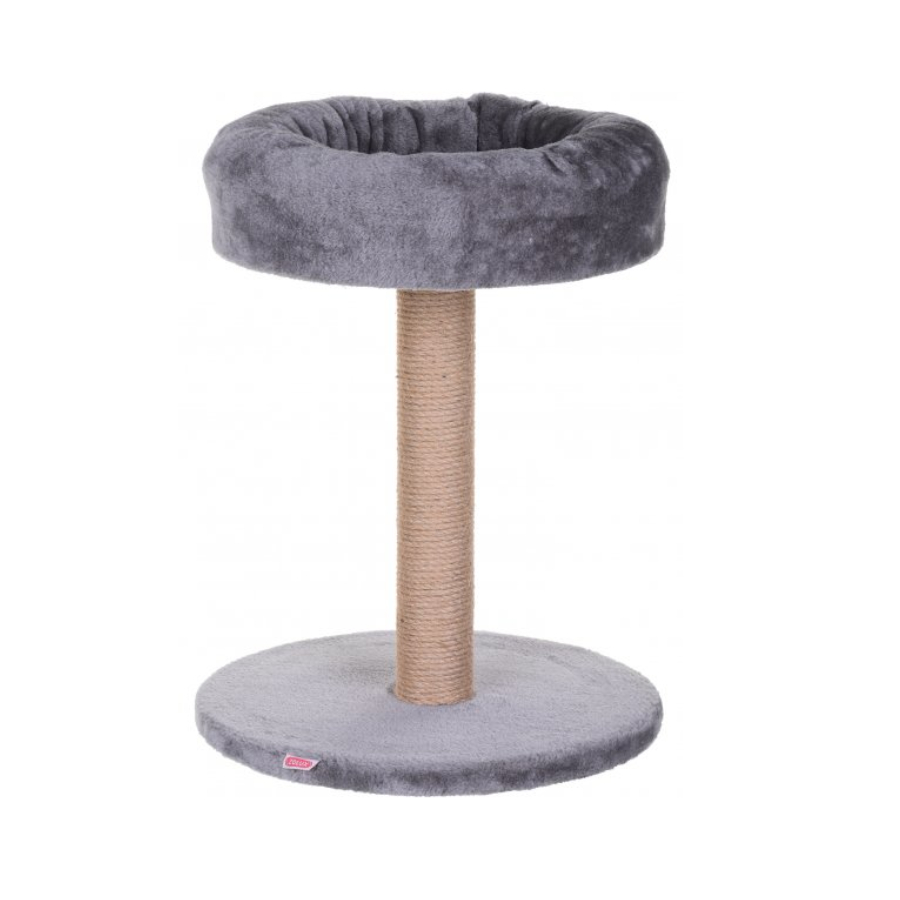 Imagen de Zolux Árbol Rascador con Cama Gris para gatos