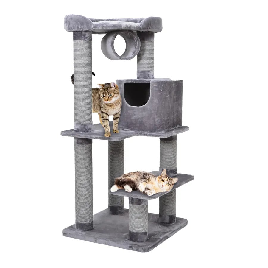 Imagen de Flamingo Jessi Árbol Rascador Gris para gatos