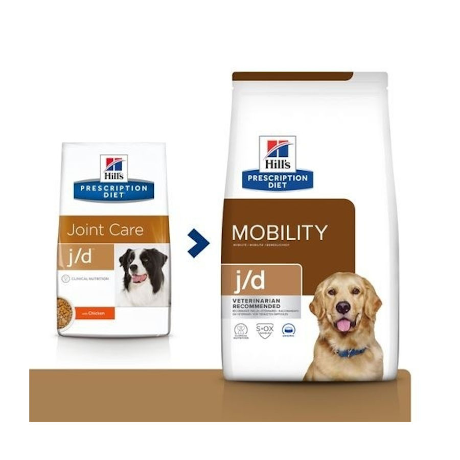 Hill's Prescription Diet Mobility Pollo pienso para perros Kiwoko