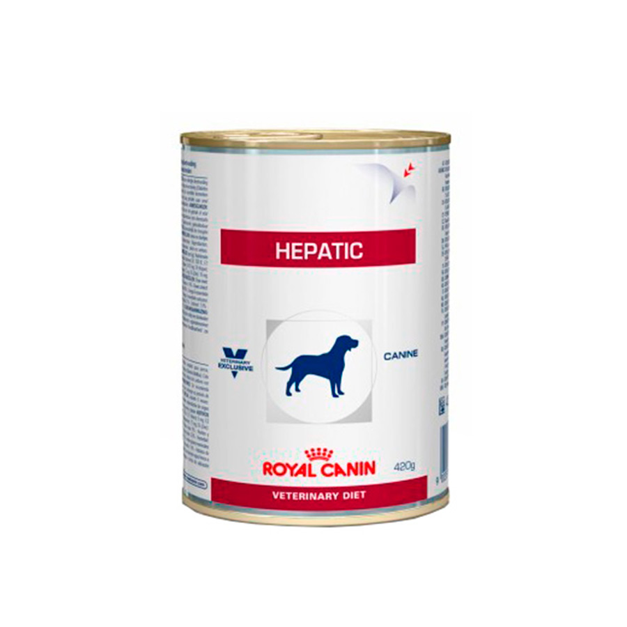 Royal Canin Veterinary Diet Hepatic Lata Kiwoko