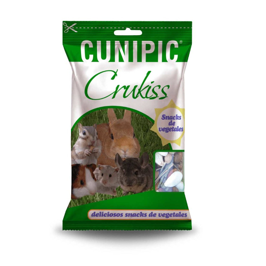 Cunipic Crukiss Chuche de vegetales para roedores, , large image number null