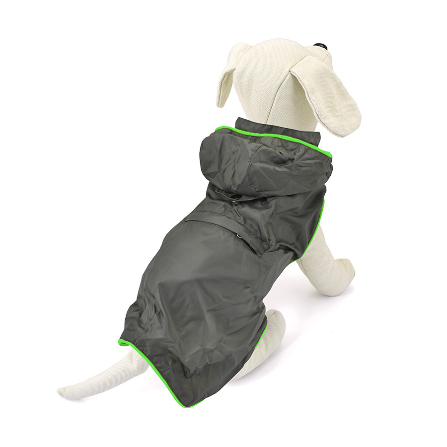 sangre Predicar Llevar Outech Chubasquero con capucha para perros | Kiwoko