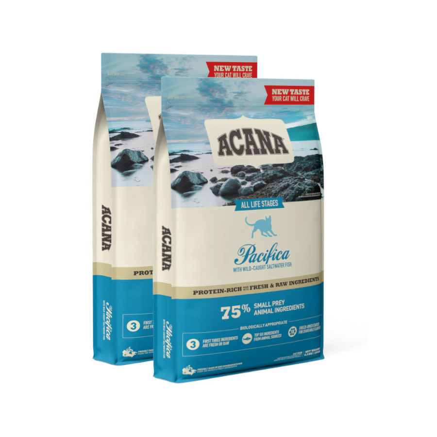 Acana Feline Pacifica - 2x4.5 kg Pack Ahorro, , large image number null