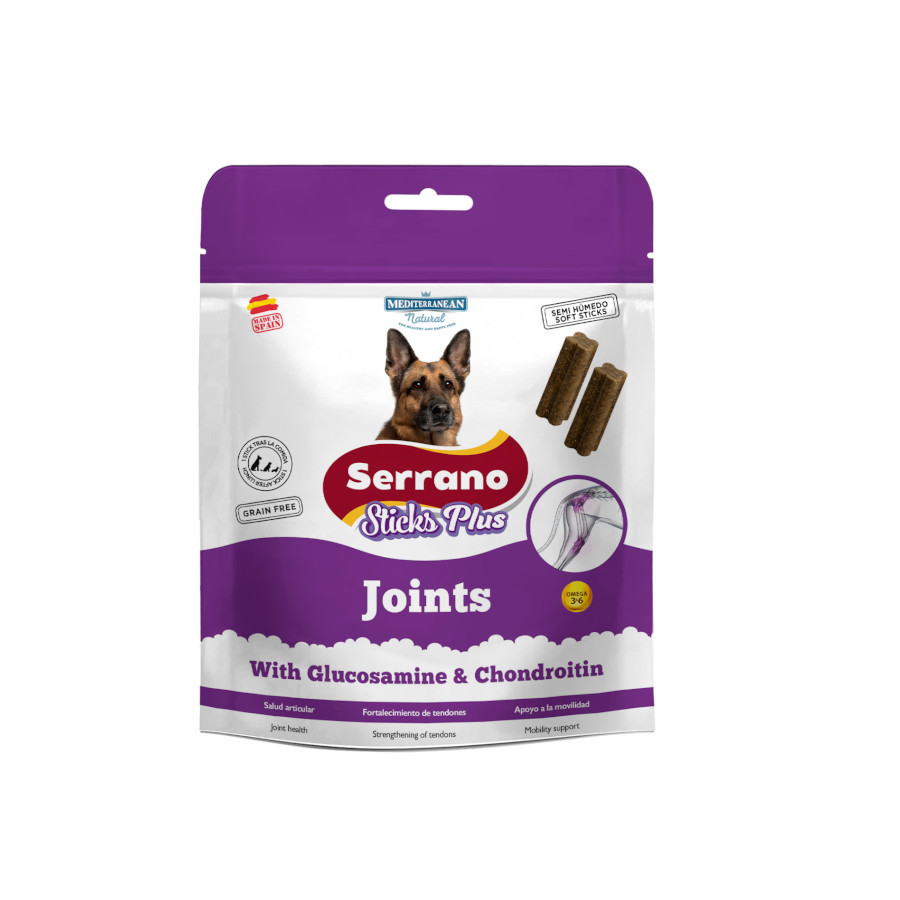 14 barritas Serrano Palitos Functional Joints para perros
