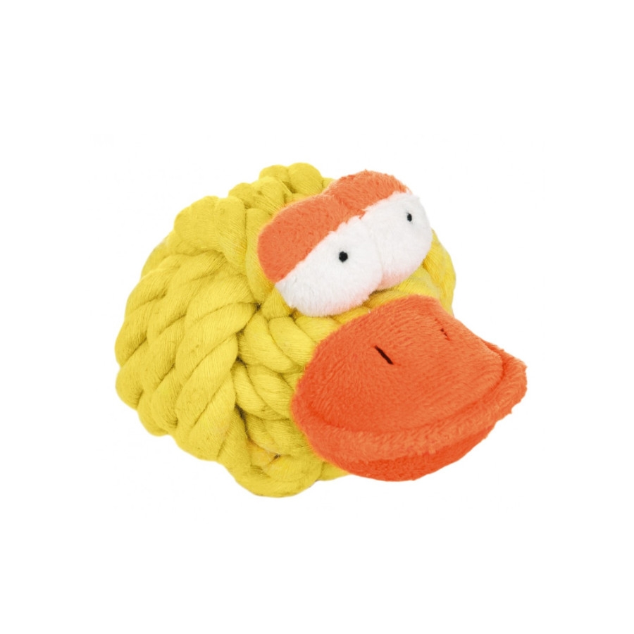 Nayeco Lucas Duck Pelota de Cuerda para perros