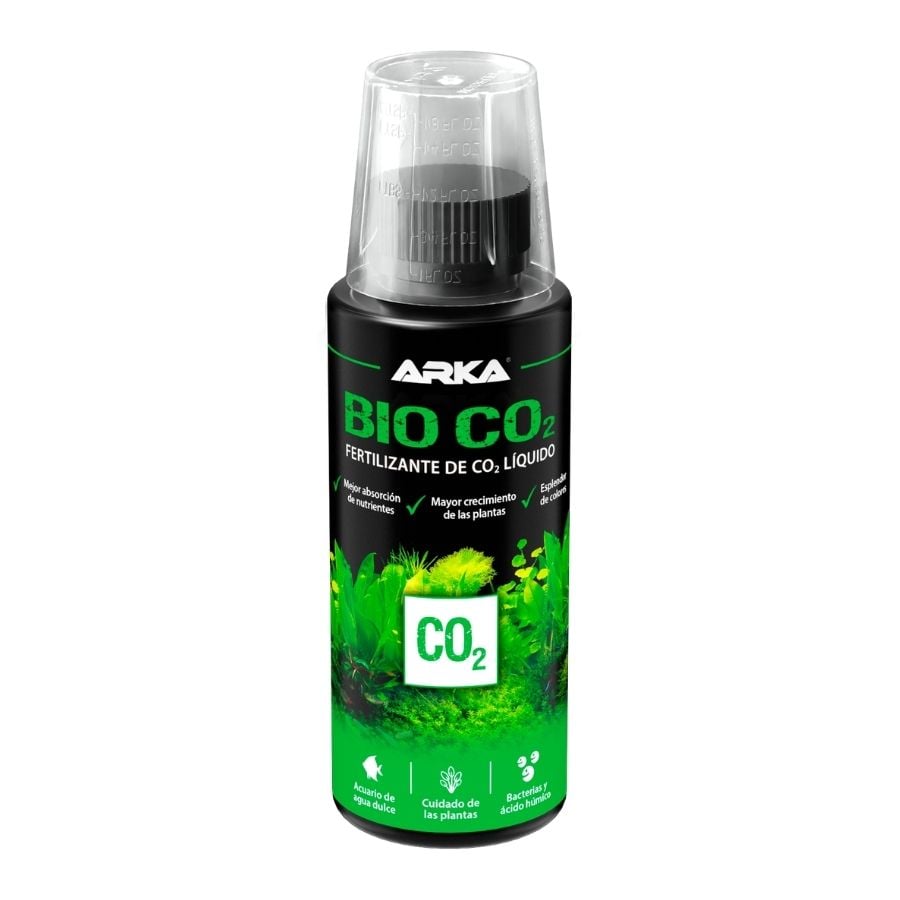 Imagen de Arka Bio CO2 Fertilizante Líquido de Carbono para acuarios