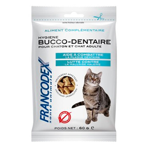 Francodex snack dental para gatos image number null