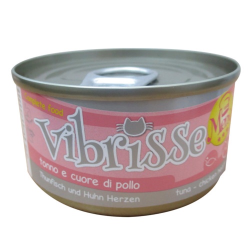 Croci Vibrisse Atún con Hígado de pollo en salsa lata para gatos, , large image number null