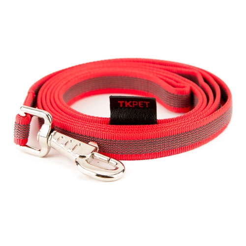 TK-Pet Correa Antideslizante Roja para perros | Kiwoko