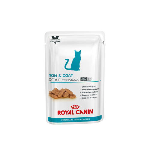 Royal Canin Feline Skin & Coat pienso húmedo gatos 12x85gr Kiwoko