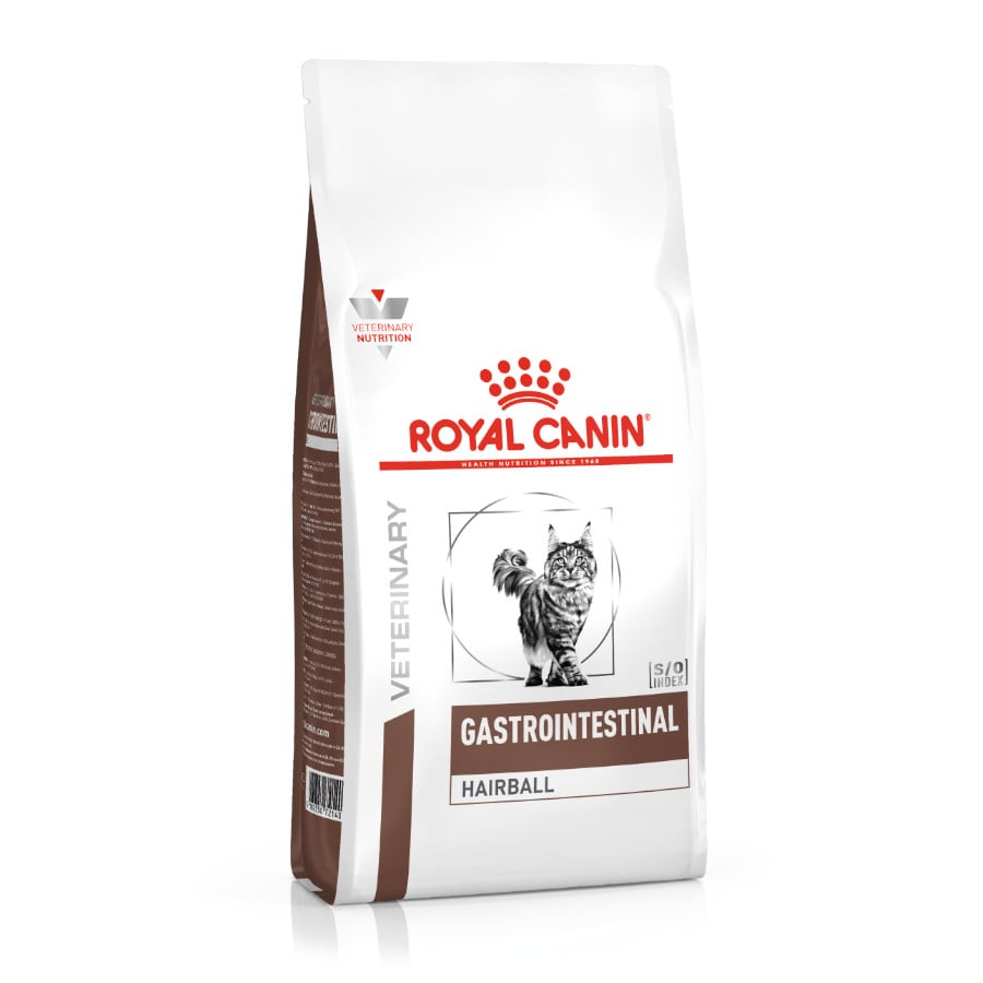 Imagen de Royal Canin Veterinary Gastrointestinal Hairball pienso para gatos