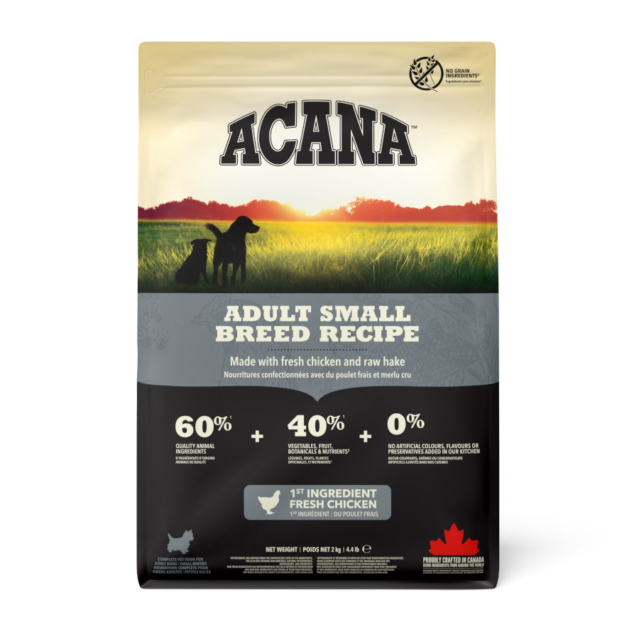 Acana – Pienso para perros adultos Pequeños sabor pollo Acana.