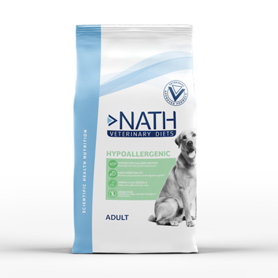 Nath Veterinary Diets Hypoallergenic Pienso para perros ¡Pack ahorro!