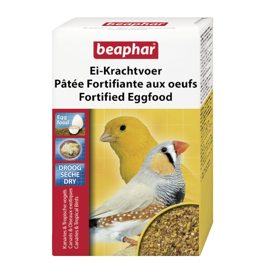 Beaphar Ei-Mix Pasta de Huevo para pájaros, , large image number null