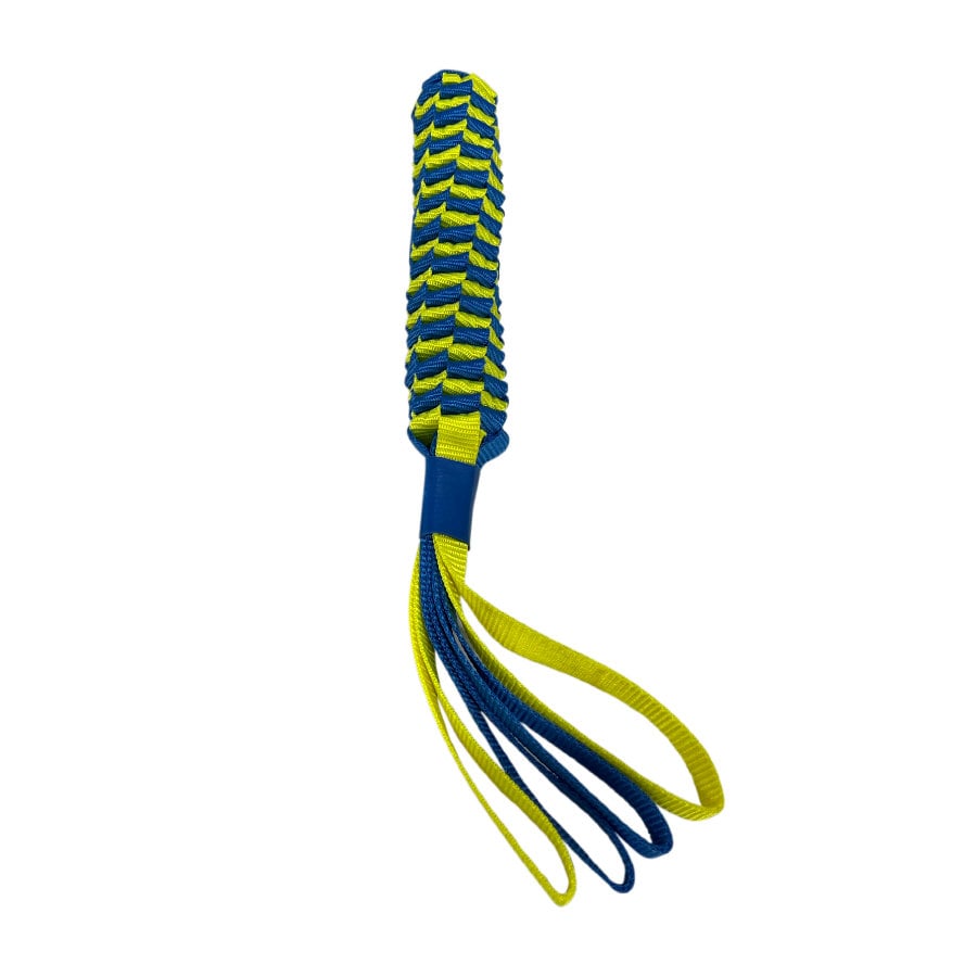 Tootoy! Pull Braired Stick señuelo de cuerda para perros