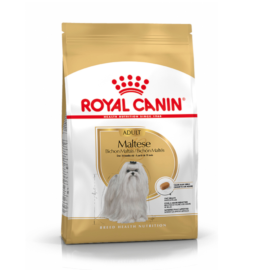 Royal Canin – Pienso para perros adultos Royal Canin Bichón Maltés 1,5 kg.