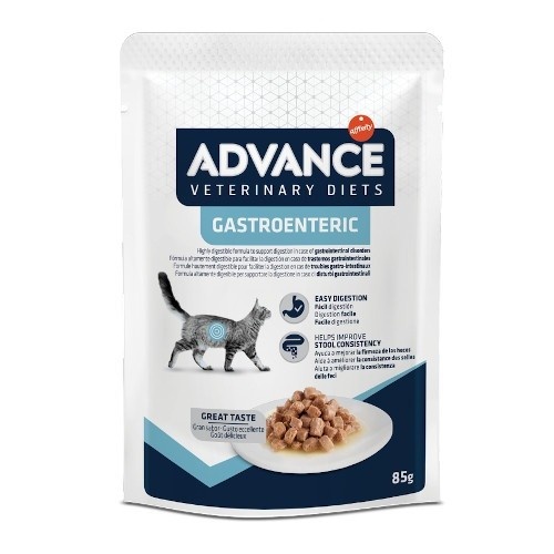 Advance Gastroenteric Pollo sobre para gatos ¡Pack ahorro!