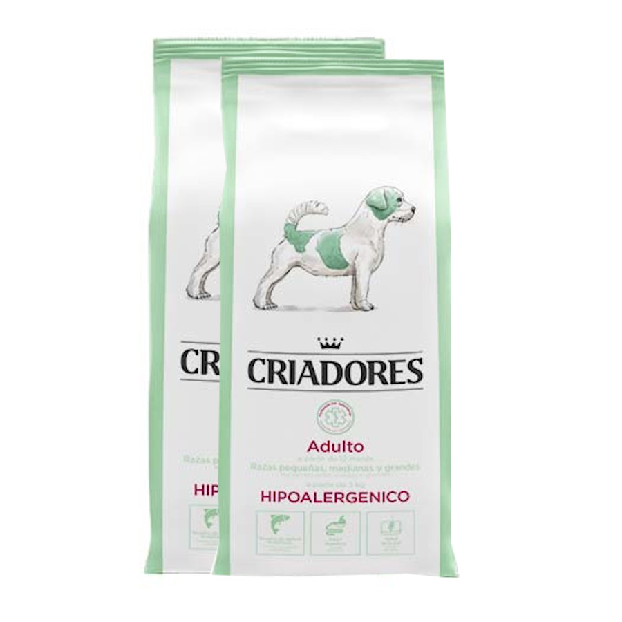 Criadores Adulto Hipoalergénico pienso - 2x2,5 kg Pack Ahorro, , large image number null