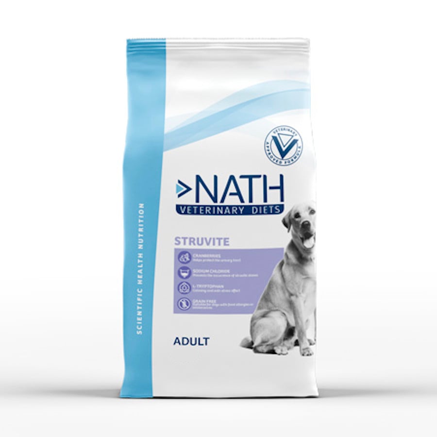 Nath Veterinary Diets Struvite pienso para perros ¡Pack ahorro!