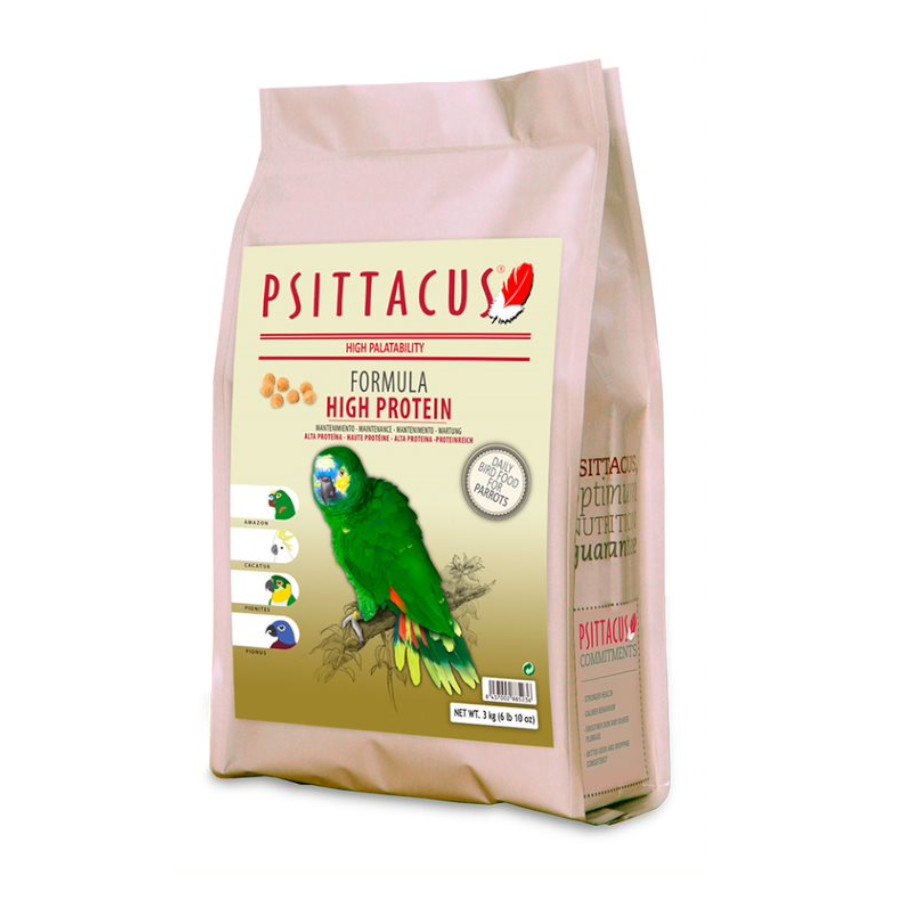Psittacus High Protein pienso para loros, , large image number null