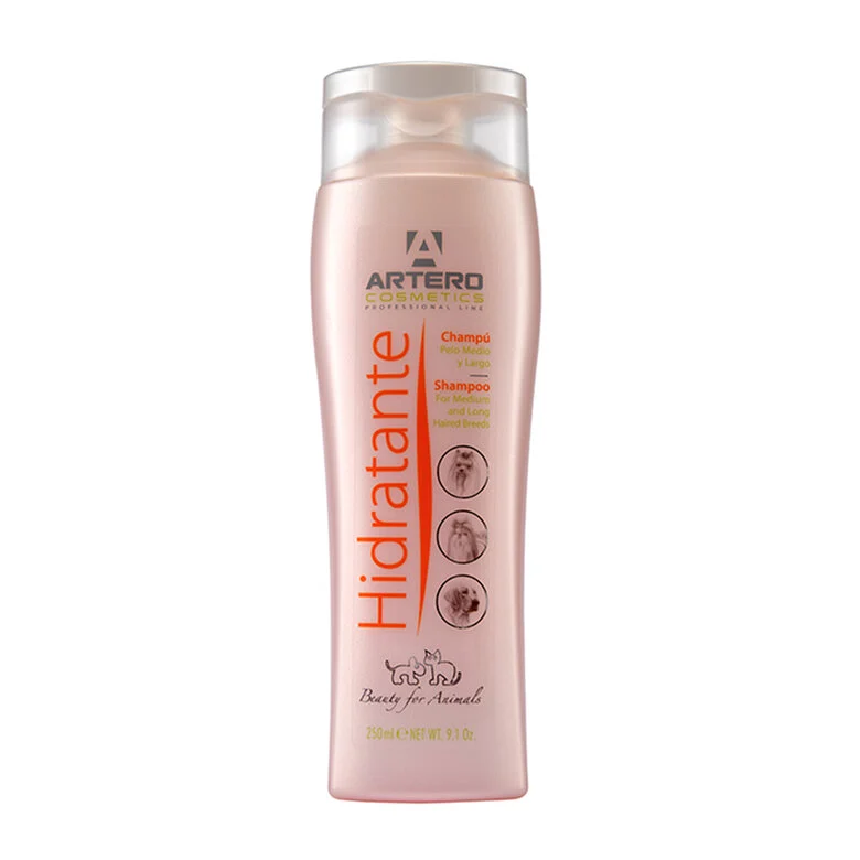 Artero – Champú Artero para perros Hidratante 250 ml.
