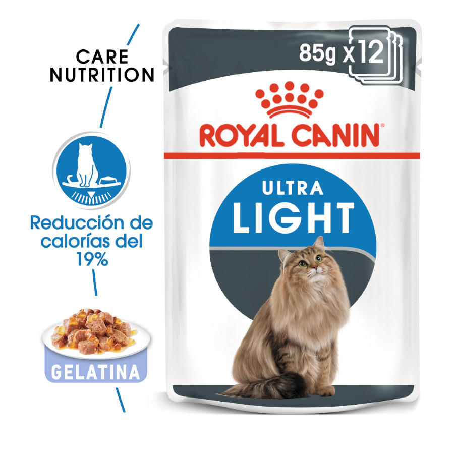 Imagen de Royal Canin Ultra light Jelly 85 Gr