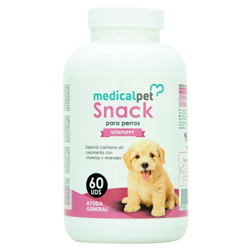 Medicalpet Vitapuppy suplemento perros cachorros image number null