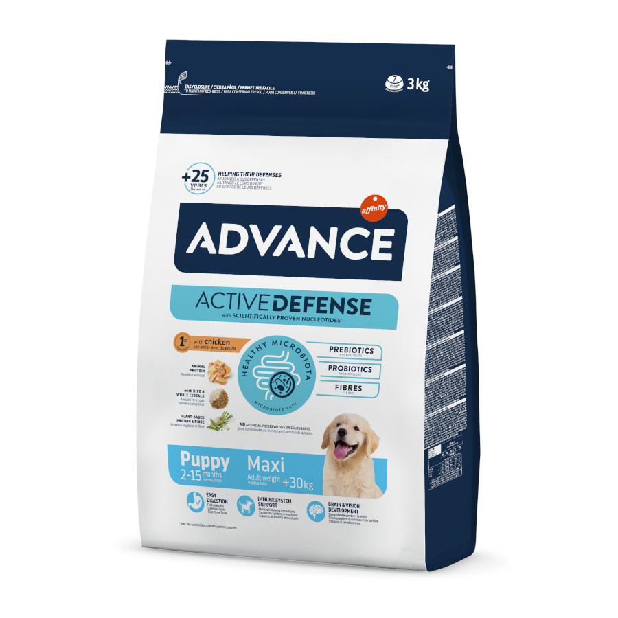 Advance – Pienso para perros cachorros grandes Advance Baby Protect pollo.