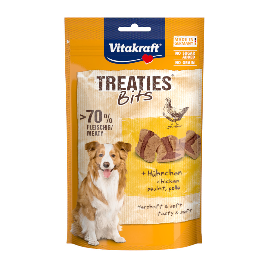 Injusto Pelearse hemisferio Vitakraft Bocaditos Treaties Pollo para perros | Kiwoko