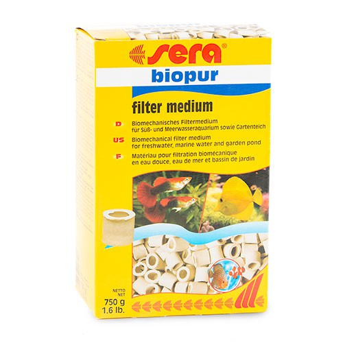 Sera Biopur material de filtrado para acuario image number null