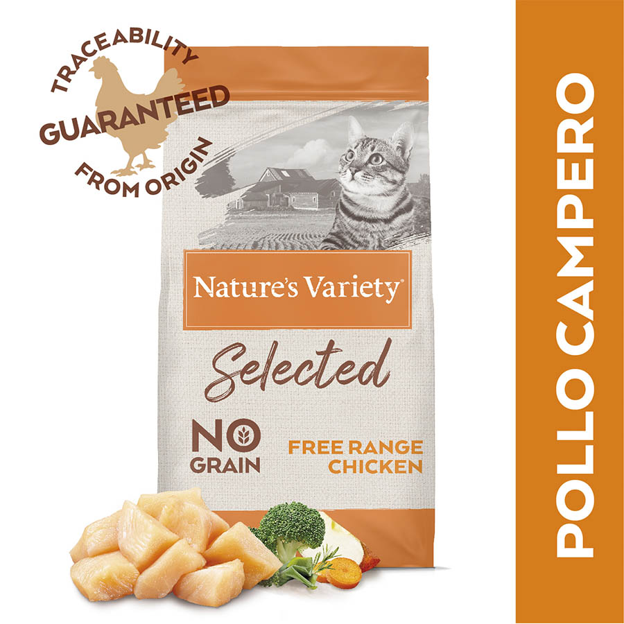 Nature's Variety Selected con pollo para gato image number null