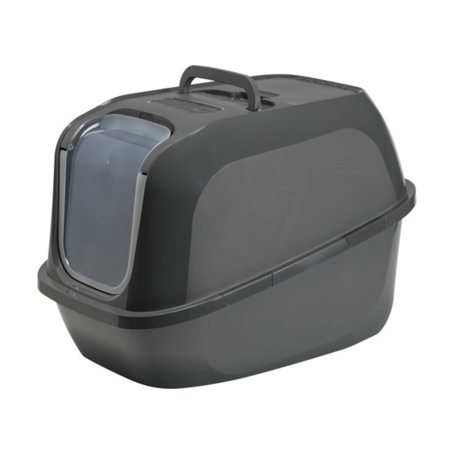 Nova Clean Mega Deluxe Gris para gatos