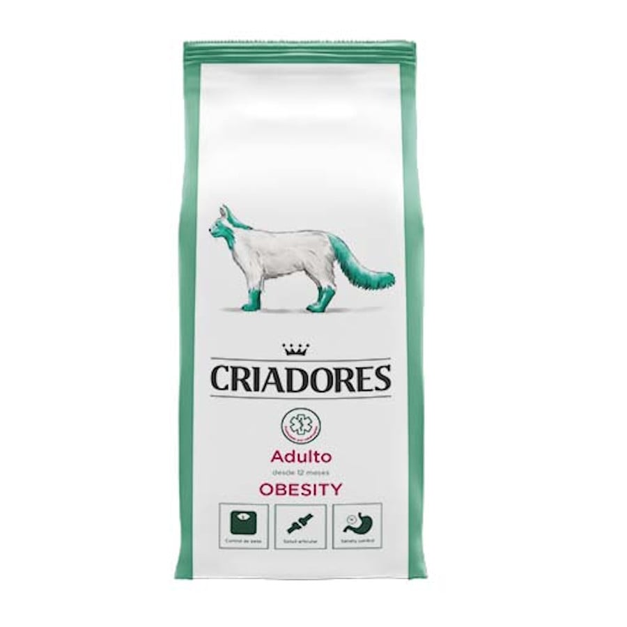 Imagen de Criadores Dietetic Adulto Obesity pienso para gatos
