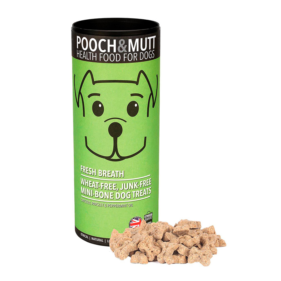 Pooch & Mutt Bocaditos Fresh Breath para perros, , large image number null