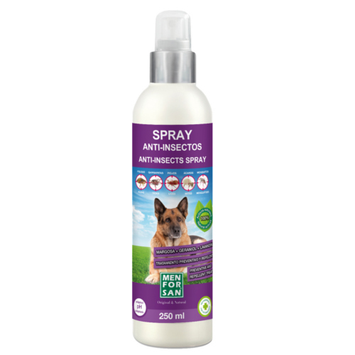 Menforsan anti insectos spray para perros image number null