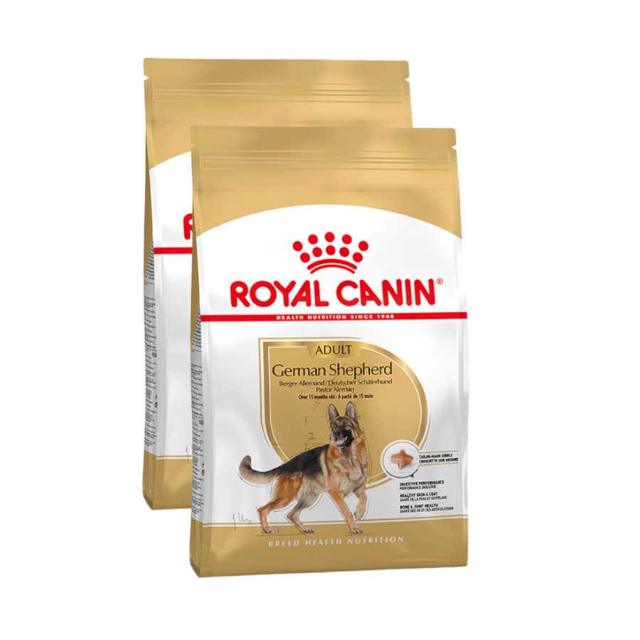 Royal Canin Adult Pastor Alemán pienso para perros ¡Pack ahorro!