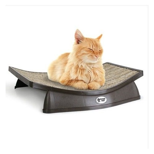 Omega Paw Lazy Lounger cama con rascador image number null